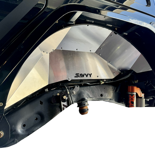 JEEP JL/JLU SAVVY HIGH CLEARANCE ALUMINUM REAR INNER FENDERS