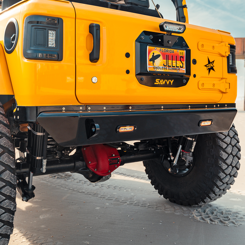 Jeep JLU rear bumper Jeep JLU rear bumper