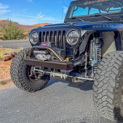 Savvy TJ LJ legacy front bumper Savvy TJ LJ legacy front bumper