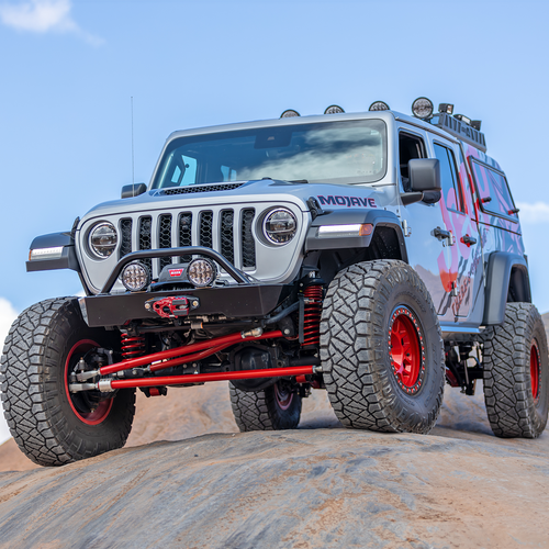 Jeep Gladiator JT armor bundle