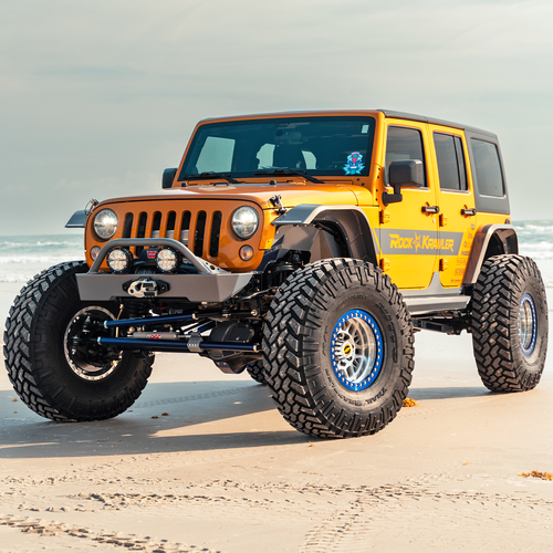 SAVVY OFFROAD 2007-2018 JEEP JKU WRANGLER KRAWLER ELITE ARMOR BUNDLE