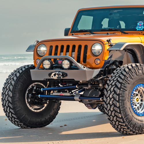 jeep jku front and rear aluminum bumpers