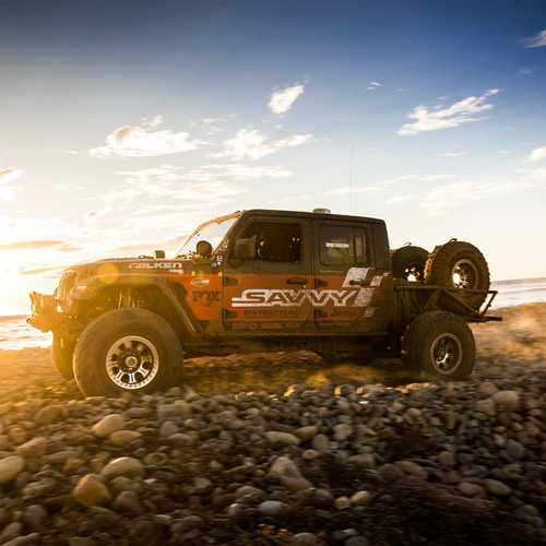 Savvy 7075 Aluminum Control Arms for Jeep JT Gladiator Savvy 7075 Aluminum Control Arms for Jeep JT Gladiator