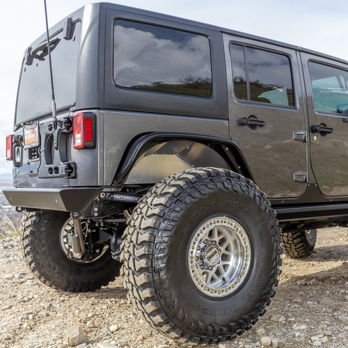 Jeep Wrangler JK front inner fenders