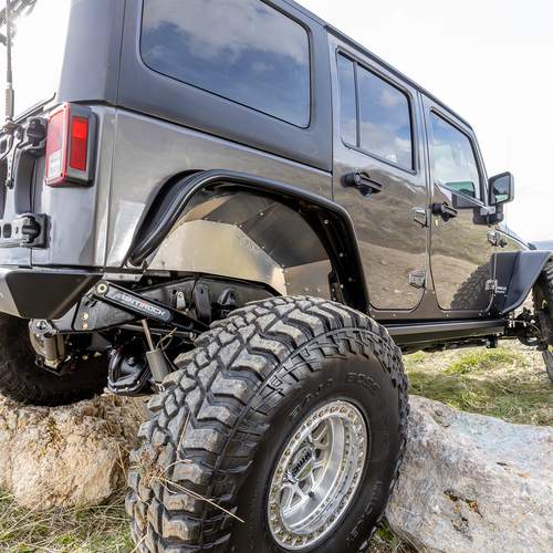 Jeep JK inner fenders