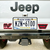 Jeep JT Gladiator license plate relocation