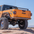 Jeep Gladiator JT high clearance aluminum rear bumper by Savvy Off-Road
