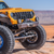 Jeep JL aluminum front bumper with high clearance design