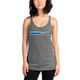 SAVVY OG ALUMINUM WOMEN'S RACERBACK TANK