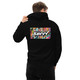 SAVVY STREET ART UNISEX HOODIE