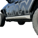 JEEP JLU SAVVY KRAWLER LITE SLIDERS (BOLT ON)