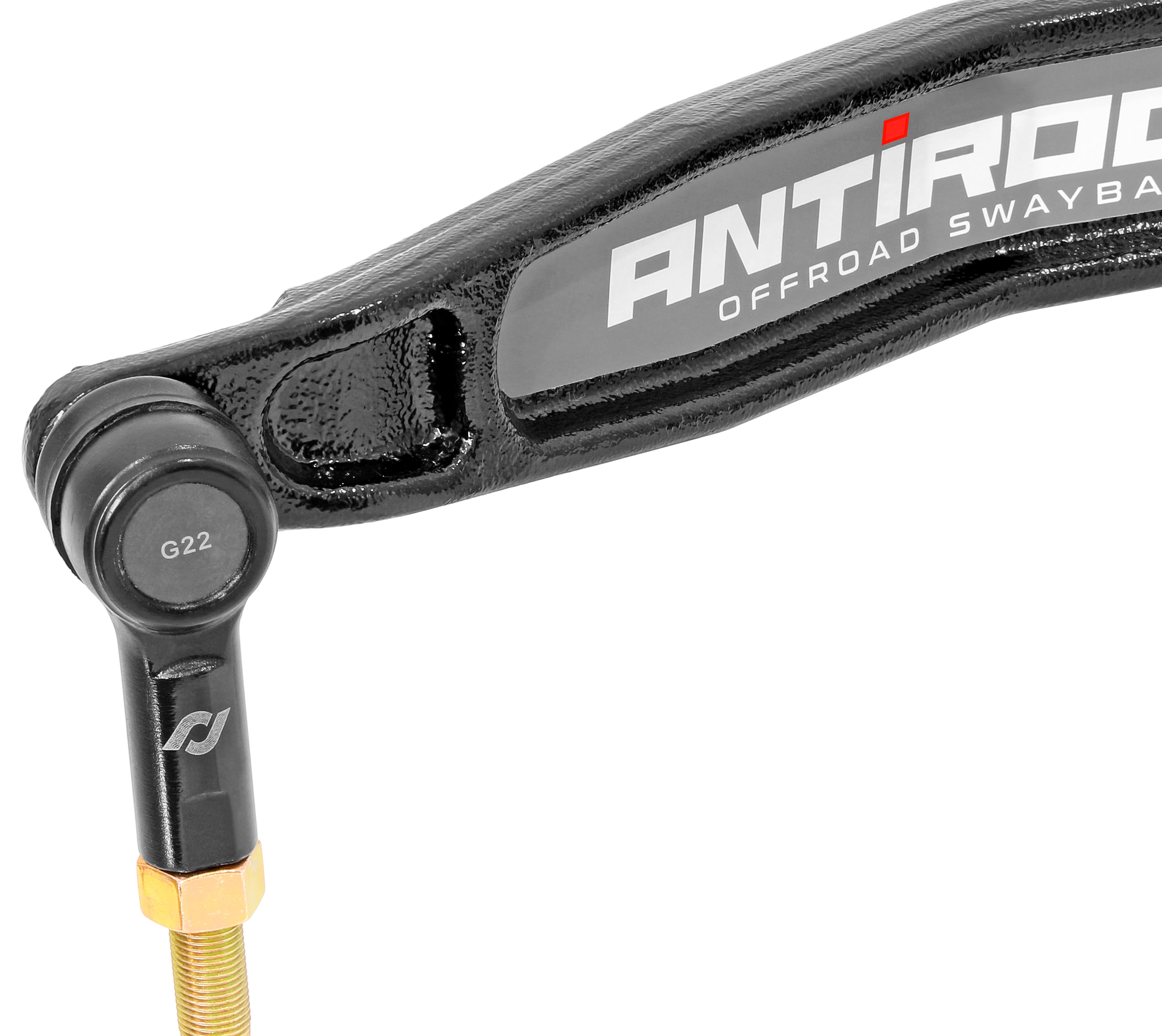 ROCKJOCK JL (LIGHT JT) ANTIROCK FRONT SWAY BAR KIT ARMS, .770