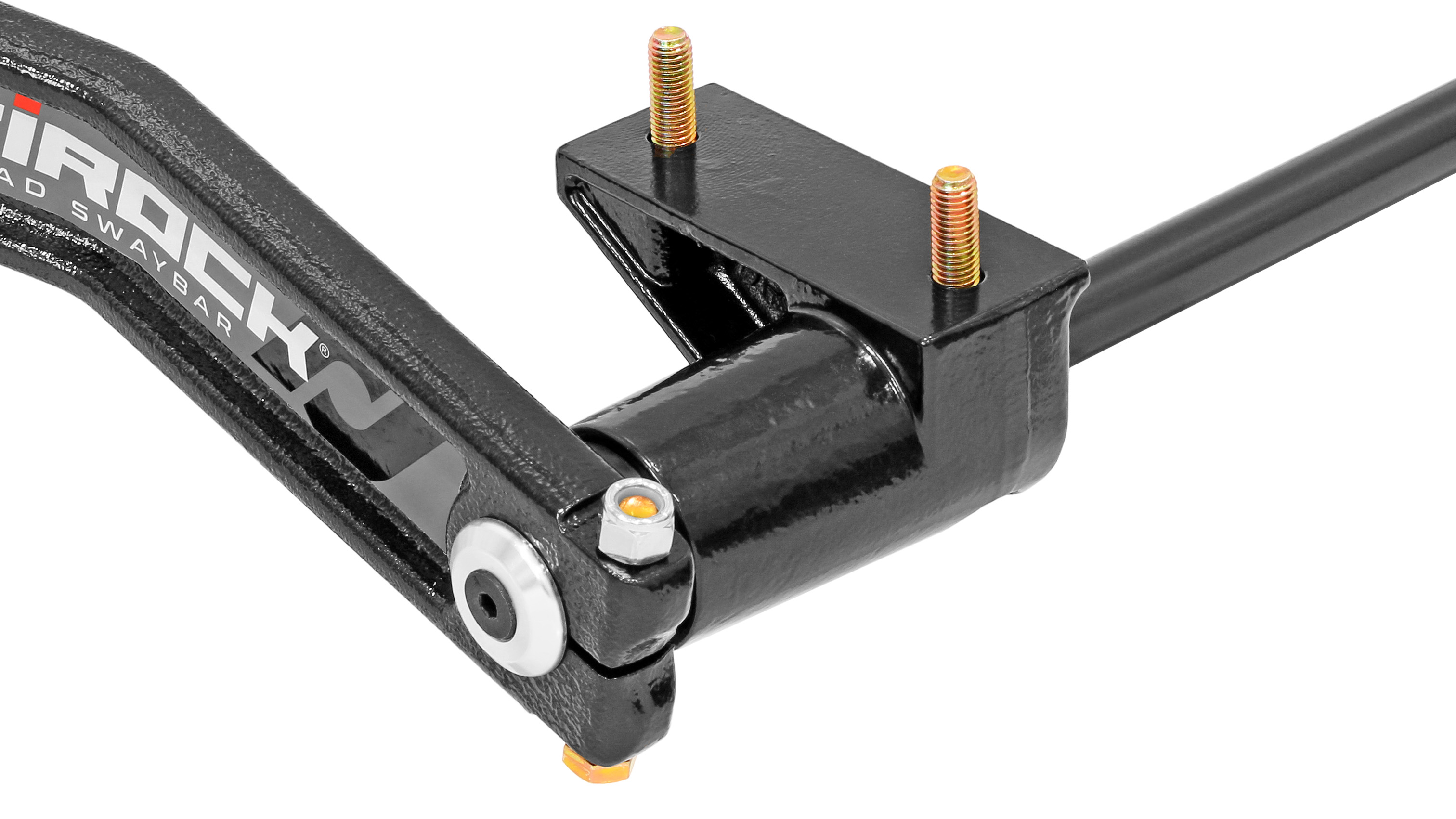 ROCKJOCK JL (LIGHT JT) ANTIROCK FRONT SWAY BAR KIT ARMS, .770