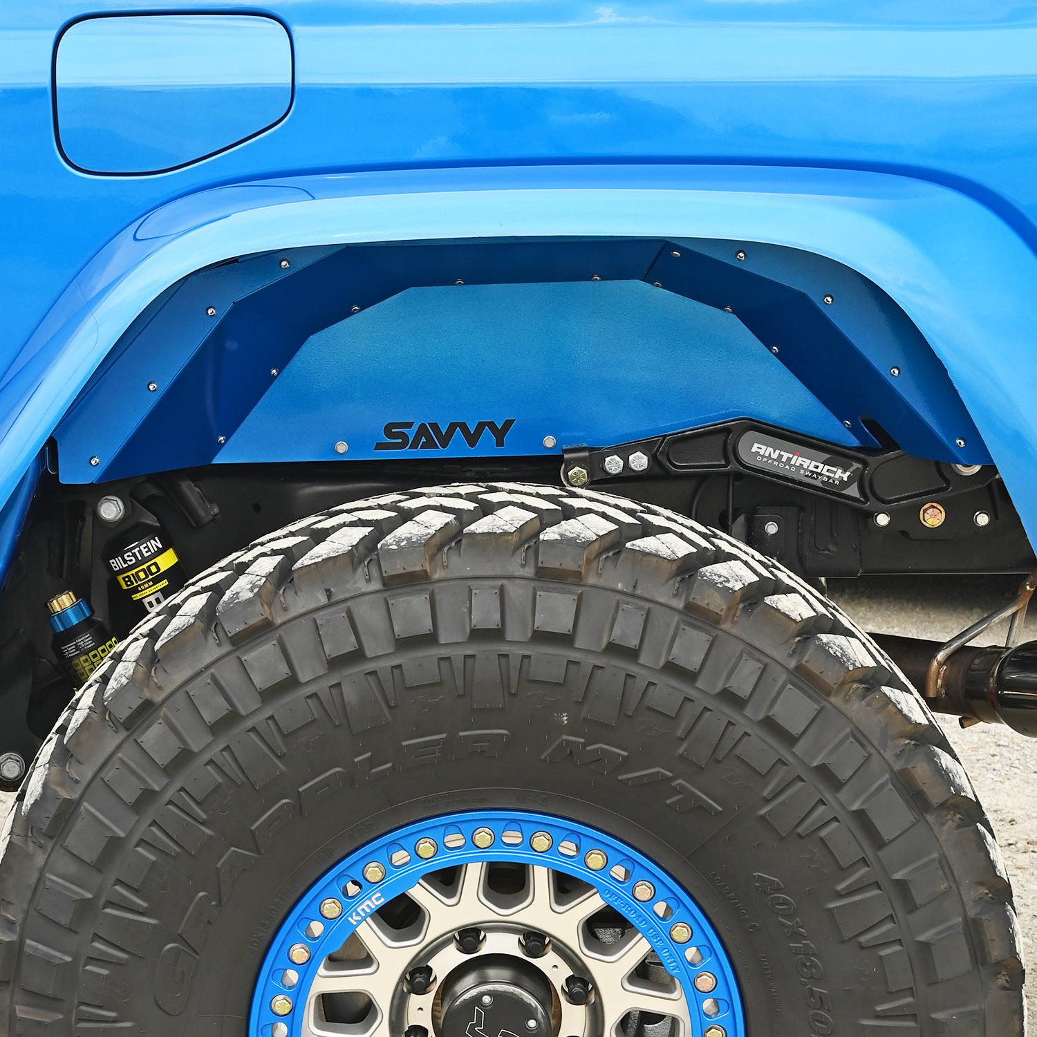 2020-2026 JEEP JT GLADIATOR REAR INNER FENDERS (HIGH CLEARANCE
