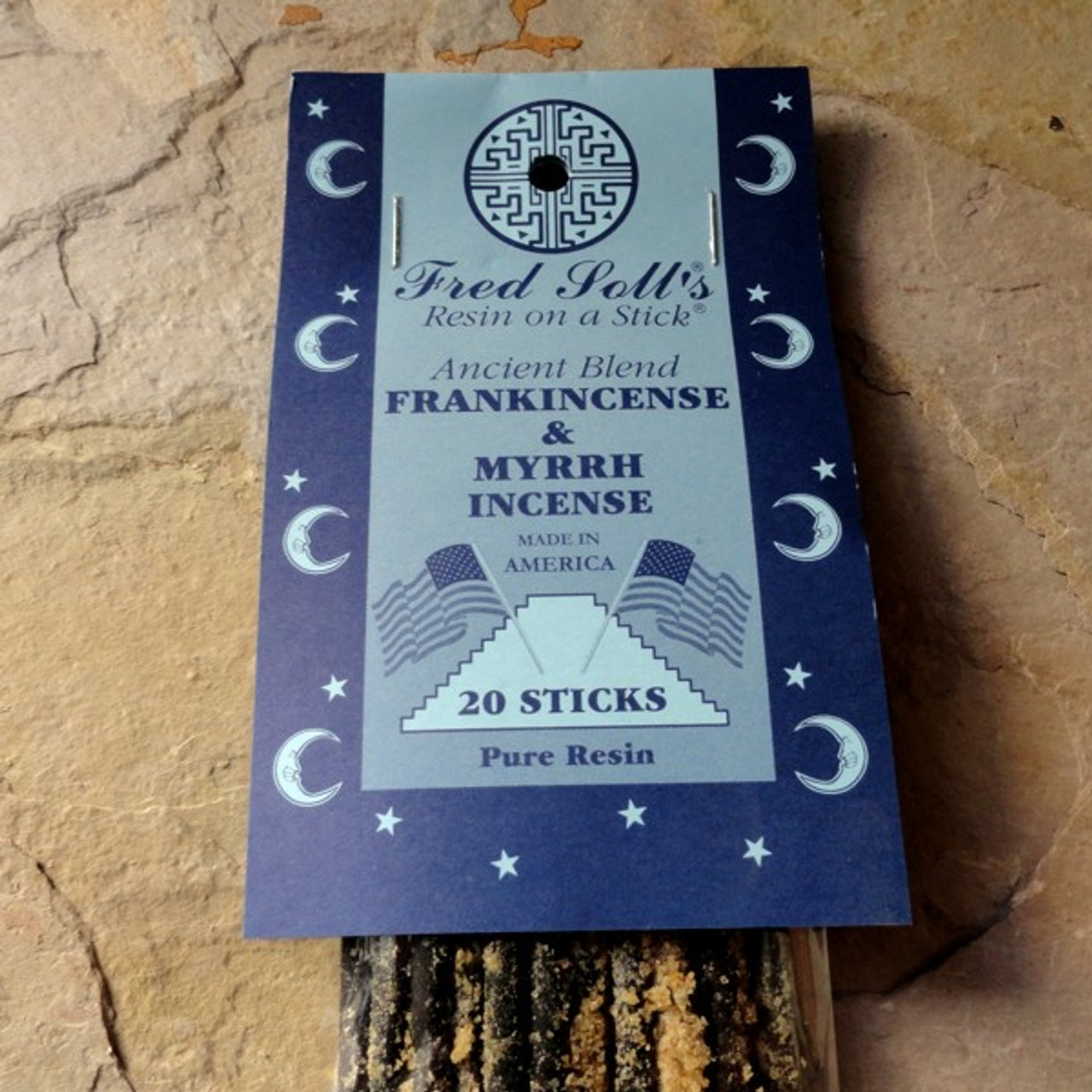 Blend ~ Frankincense/Myrrh Resin