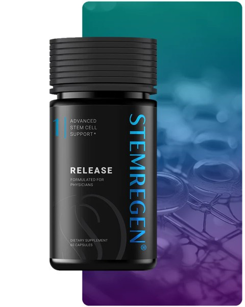 Release Advanced Stem Cell Support 60 Capsules - sootheyoursoul.com