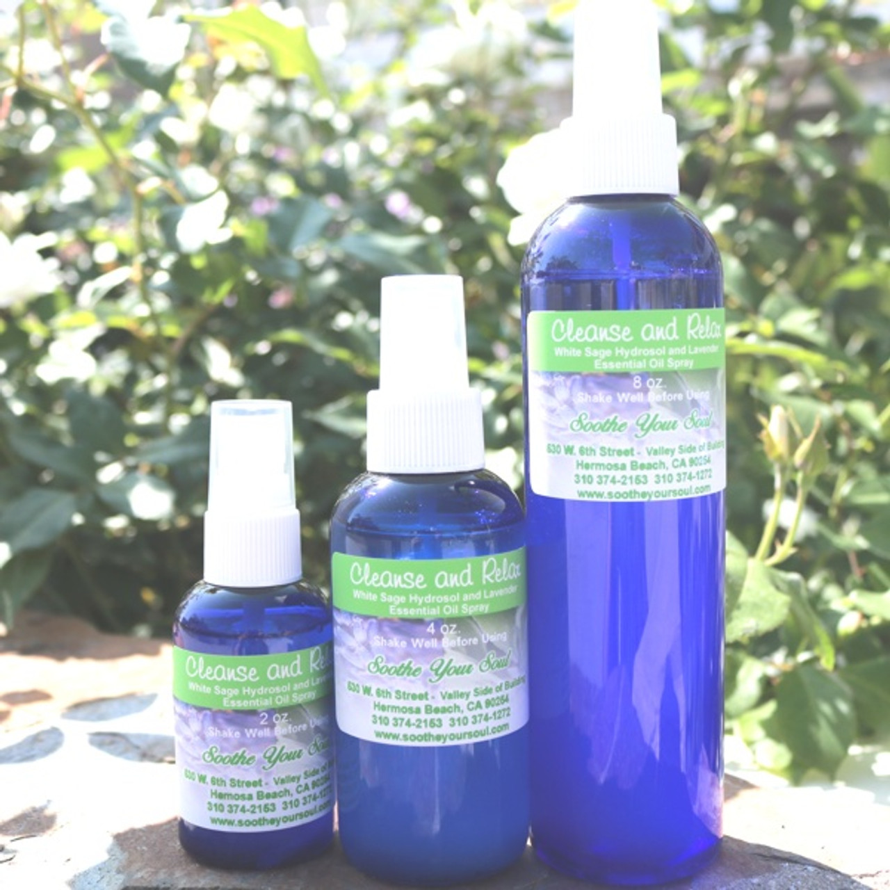 Lavender Essential Oil Spray 