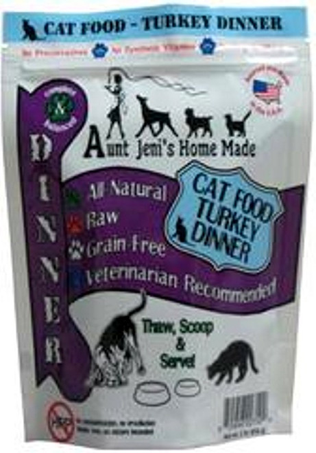 Cat Food Turkey 1 lb