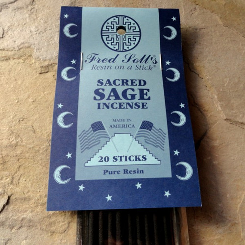 Incense Sticks Fred Soll Sage Sacred 20/pk