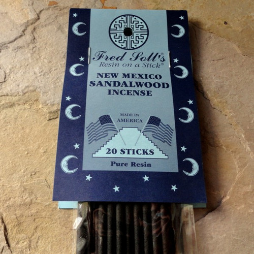 Incense Sticks Fred Soll Sandalwood New Mexico 20/pk