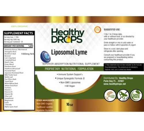 Liposomal Lyme