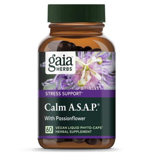 Calm A.S.A.P. 60 Liquid Herbal Extract Capsules