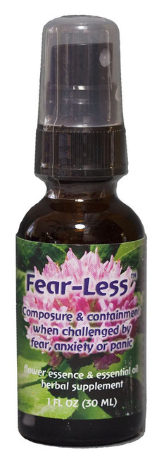 Fear-Less Flower Essence Spray 1 oz