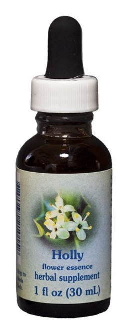 Holly 1 oz. Flower Essence