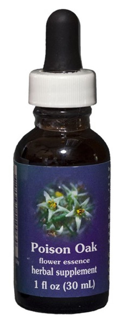 Poison Oak 1 oz. Flower Essence