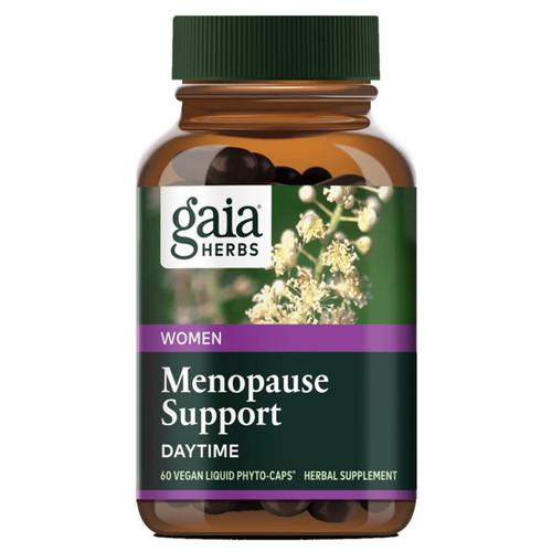 Menopause Support Daytime 60 Liquid Herbal Extract Capsules