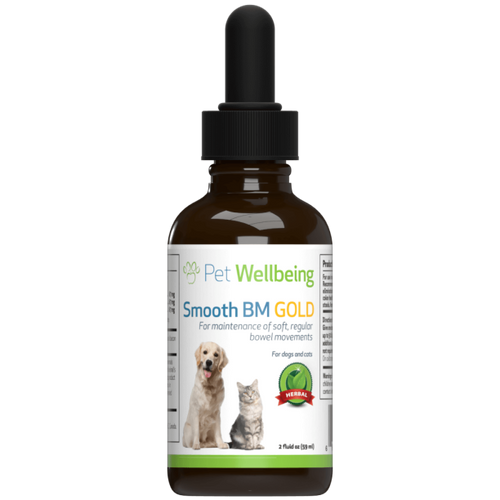 Smooth BM Gold for Dogs or Cats 2 oz.