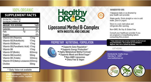 Liposomal Methyl B-Complex