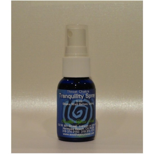 Tranquility Throat Chakra Spray