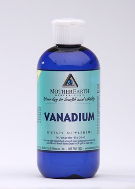 Vanadium Ionic Liquid Minerals 8 oz