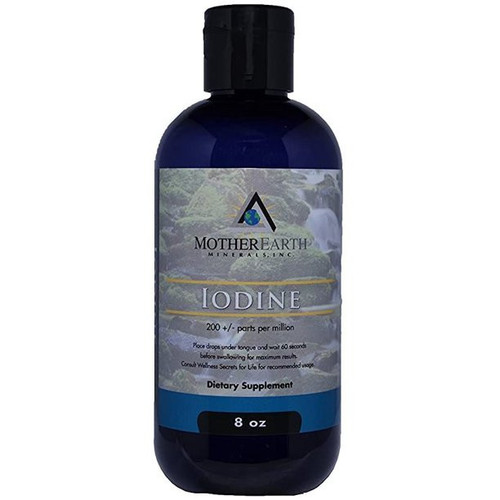 Iodine Ionic Liquid Minerals 8 oz