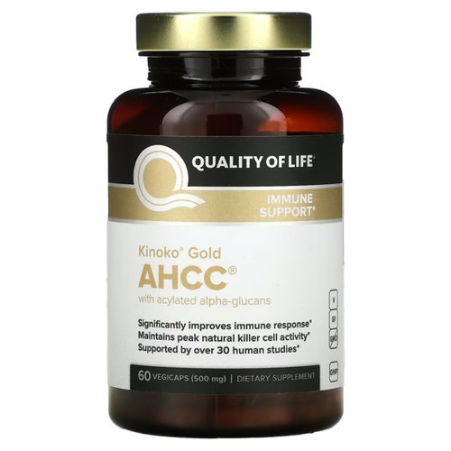 Kinoko Gold AHCC 500 mg 60 Vegeterian Capsules