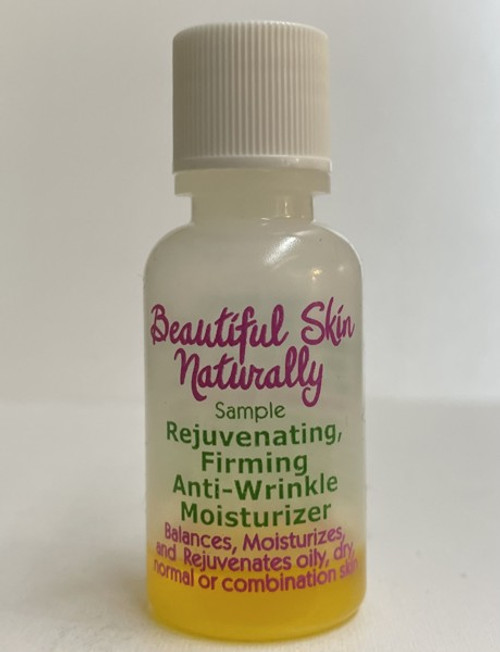 Rejuvenating Anti-Wrinkle Facial Moisturizer Sample