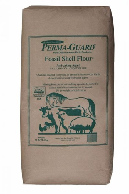 Diatomaceous Earth Fossil Shell Flour Non-Toxic Insecticide Use Only 50 lb Bag