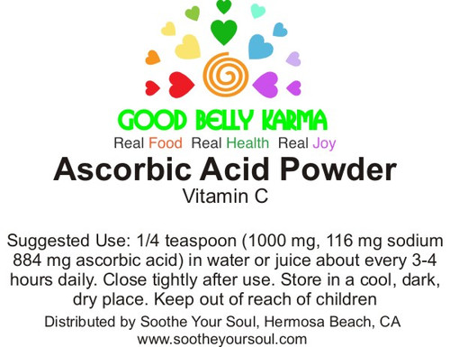 Ascorbic Acid Vitamin C Powder