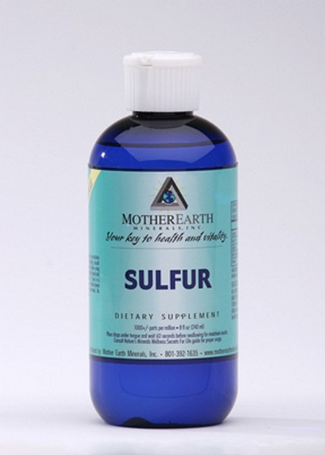 Sulfur Ionic Liquid Minerals 8 oz