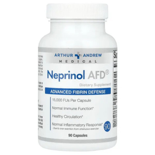 Neprinol Advanced Fibrin Defense 90 Capsules