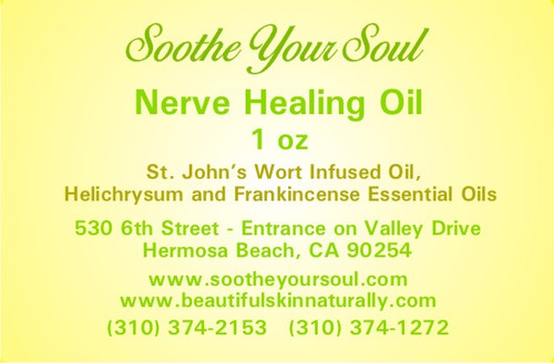 Nerve Healing Oil 1 oz