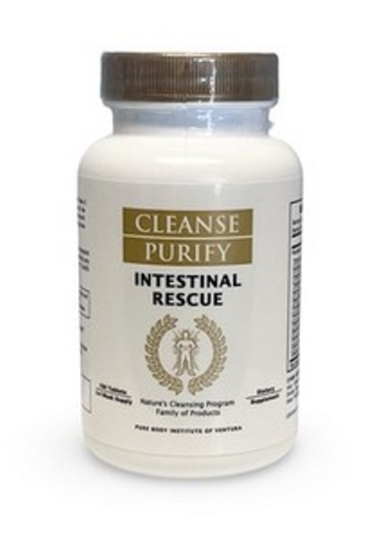 Cleanse Purify Intestinal Rescue 160 Tablets