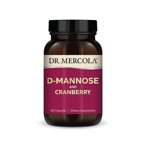 D-Mannose and Cranberry 60 Capsules