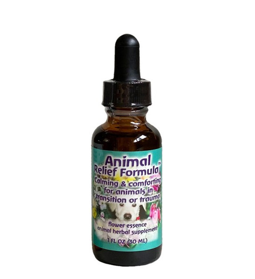 Animal Relief Formula Flower Essence Spray 1 oz