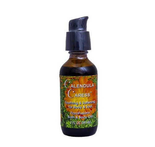 Calendula Caress Oil Infused with Flower Essences Spray 2 oz