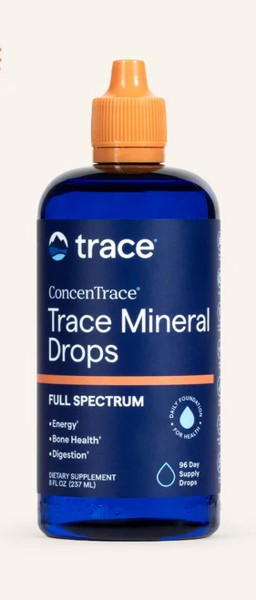 ConcenTrace Trace Mineral Drops 8 oz