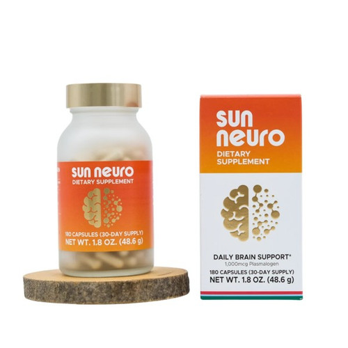 Sun Neuro 1000 mcg Plasmalogen 180 Capsules