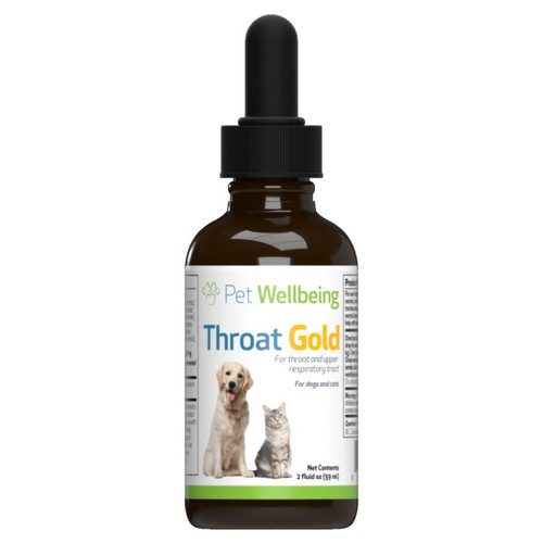Throat Gold Upper Respiratory Health 2 oz.