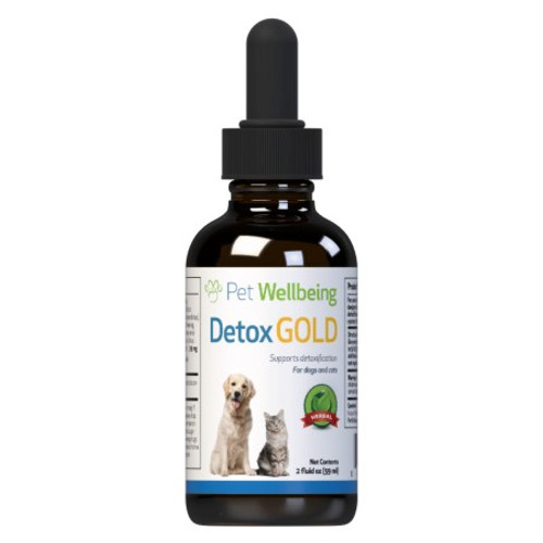 Detox Gold for Dogs or Cats 2 oz.